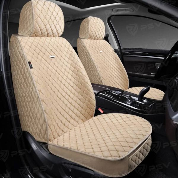 Накидки 5D PSV Velur 2 FRONT на передние сиденья, Велюр Накидки 5D PSV Velur 2 FRONT на передние сиденья, Велюр