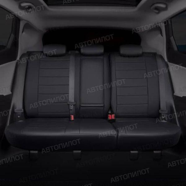 Чехлы Автопилот Экокожа на Nissan Elgrand I E50 (1997-2002)