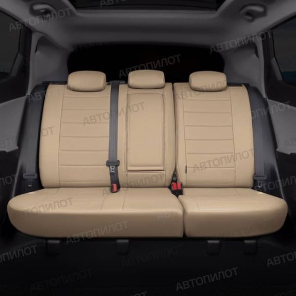 Чехлы Автопилот Экокожа на Nissan Elgrand I E50 (1997-2002)