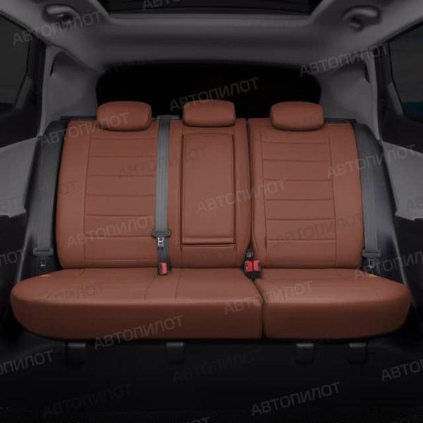 Чехлы Автопилот Экокожа на Nissan Elgrand I E50 (1997-2002)