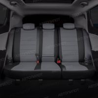 Чехлы Автопилот Экокожа на Nissan Elgrand I E50 (1997-2002)