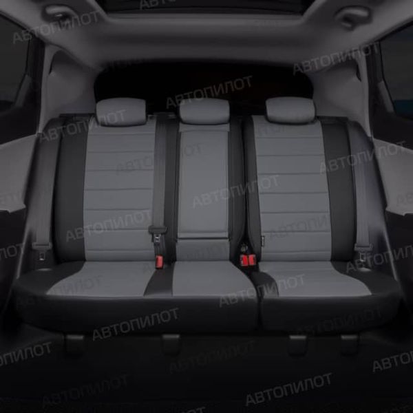 Чехлы Автопилот Экокожа на Nissan Elgrand I E50 (1997-2002)