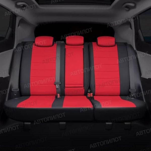 Чехлы Автопилот Экокожа на Nissan Elgrand I E50 (1997-2002)