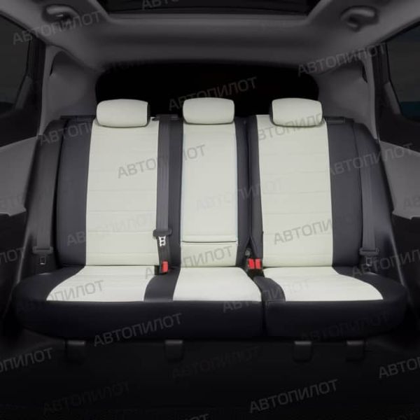 Чехлы Автопилот Экокожа на Nissan Elgrand I E50 (1997-2002)