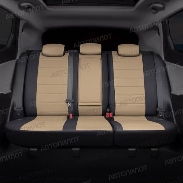 Чехлы Автопилот Экокожа на Nissan Elgrand I E50 (1997-2002)