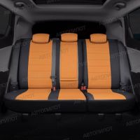 Чехлы Автопилот Экокожа на Nissan Elgrand I E50 (1997-2002)