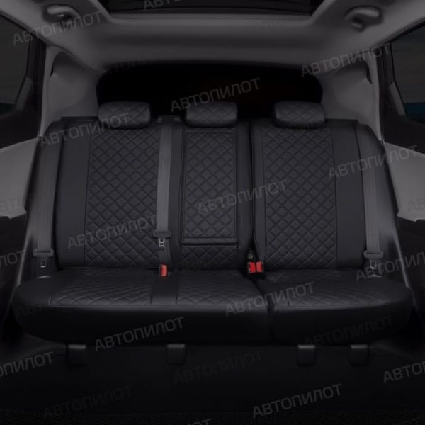 Чехлы Автопилот Экокожа Ромб на Haval Dargo / Х (с 2022+)