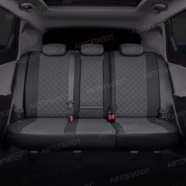 Чехлы Автопилот Экокожа Ромб на Haval Dargo / Х (с 2022+)