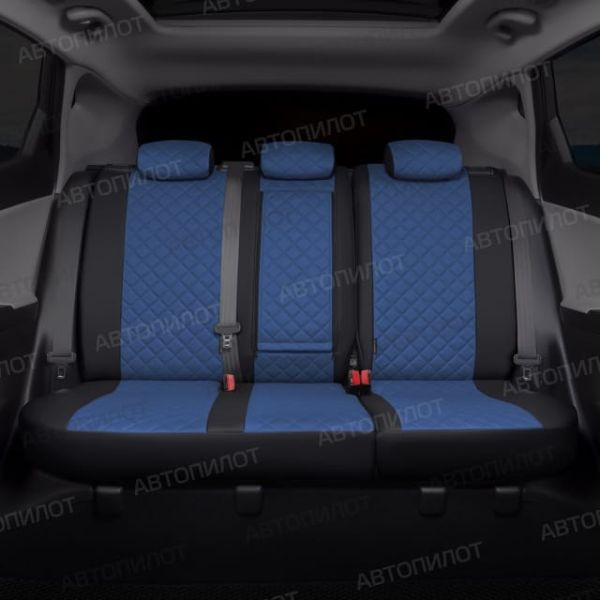 Чехлы Автопилот Экокожа Ромб на Haval Dargo / Х (с 2022+)