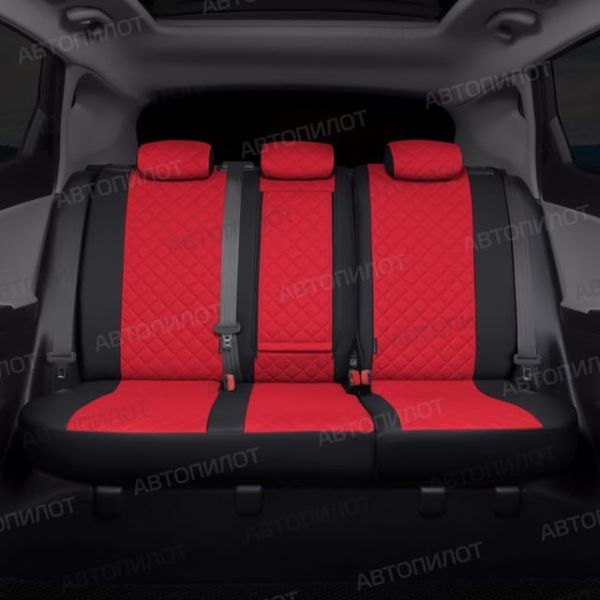 Чехлы Автопилот Экокожа Ромб на Haval Dargo / Х (с 2022+)