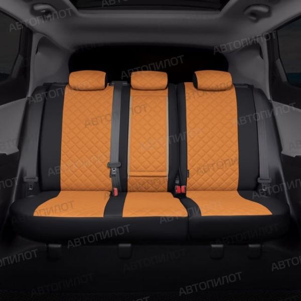 Чехлы Автопилот Экокожа Ромб на Haval Dargo / Х (с 2022+)