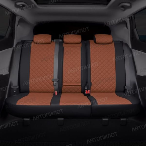 Чехлы Автопилот Экокожа Ромб на Haval Dargo / Х (с 2022+)