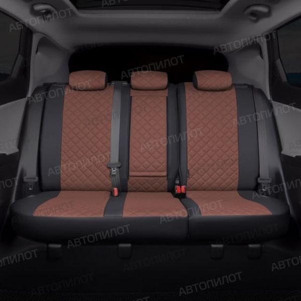 Чехлы Автопилот Экокожа Ромб на Haval Dargo / Х (с 2022+)