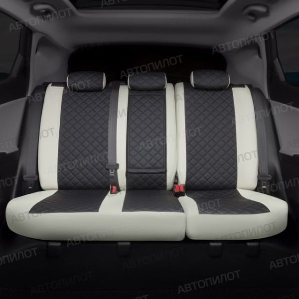 Чехлы Автопилот Экокожа Ромб на Haval Dargo / Х (с 2022+)