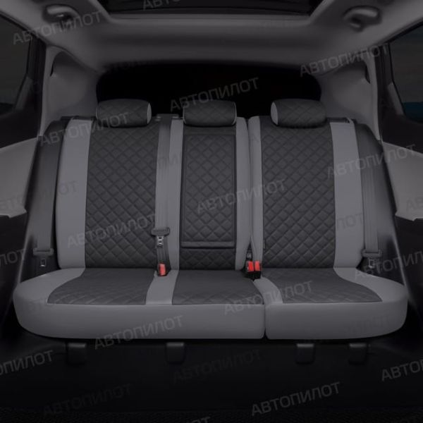 Чехлы Автопилот Экокожа Ромб на Haval Dargo / Х (с 2022+)