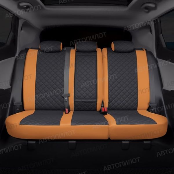 Чехлы Автопилот Экокожа Ромб на Haval Dargo / Х (с 2022+)