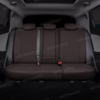 Чехлы Автопилот Экокожа Ромб на Haval Dargo / Х (с 2022+)