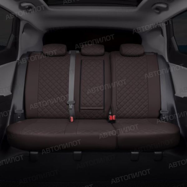 Чехлы Автопилот Экокожа Ромб на Haval Dargo / Х (с 2022+)