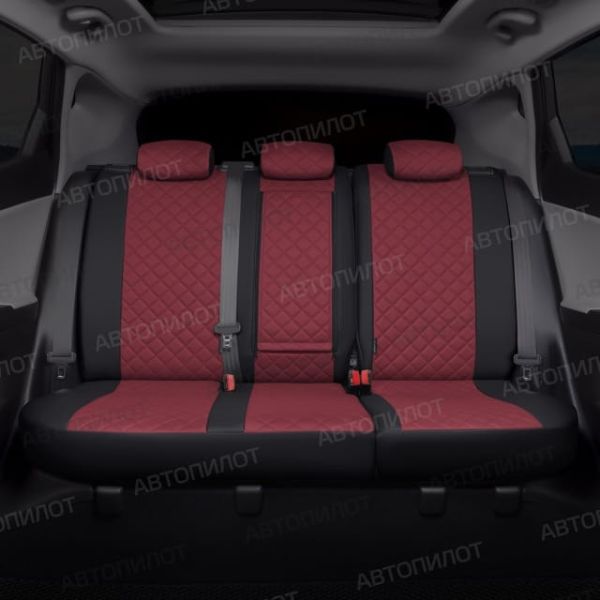 Чехлы Автопилот Экокожа Ромб на Haval Dargo / Х (с 2022+)