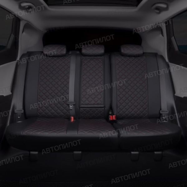 Чехлы Автопилот Экокожа Ромб на Haval Dargo / Х (с 2022+)