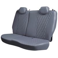 Чехлы Премиум Экокожа Байрон Ромб на Opel Corsa D 2006-2014 г.в.