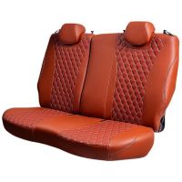 Чехлы Премиум Экокожа Байрон Ромб на Opel Corsa D 2006-2014 г.в.