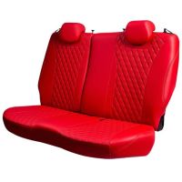 Чехлы Премиум Экокожа Байрон Ромб на Opel Corsa D 2006-2014 г.в.