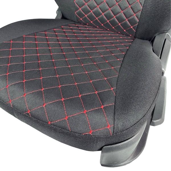 Чехлы Жаккард Драйв на Chevrolet Cruze