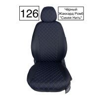 Чехлы Жаккард Драйв на Chevrolet Cruze