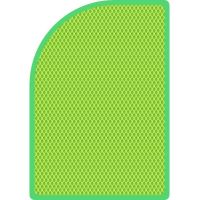 Зеленый (салатовый) Цвет (Eva Ковры) 