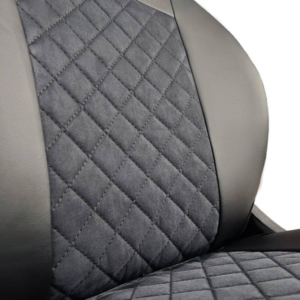 Чехлы Алькантара на Hyundai ix35 2010-2015 г.в.