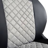 Чехлы Алькантара на Hyundai ix35 2010-2015 г.в.