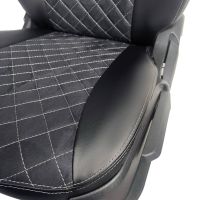 Чехлы Алькантара на Hyundai ix35 2010-2015 г.в.