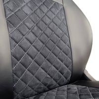 Чехлы Алькантара на Hyundai ix35 2010-2015 г.в.