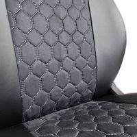 Чехлы Алькантара на Hyundai ix35 2010-2015 г.в.