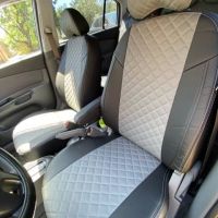 Чехлы Автопилот на Kia Rio 2 седан 2005-2011 г.в. Чехлы Автопилот на Kia Rio 2 седан 2005-2011 г.в.