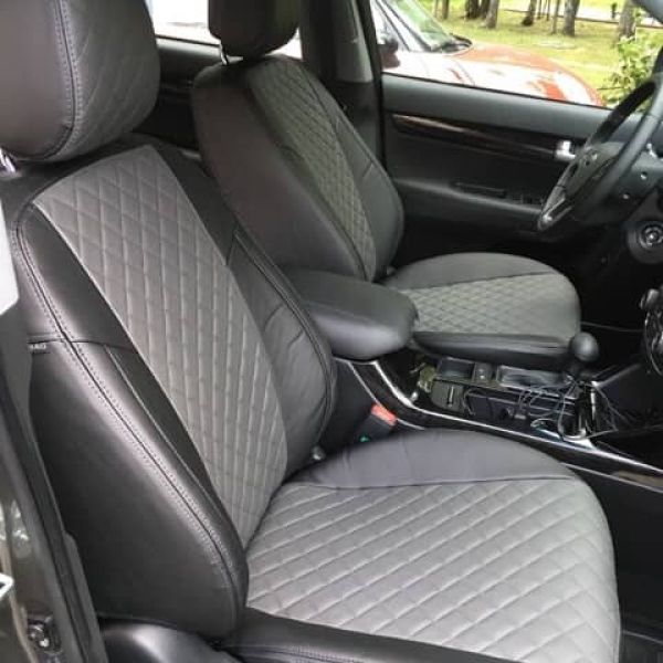 Чехлы Автопилот на Kia Sorento 2 2009-2020 г.в. Чехлы Автопилот на Kia Sorento 2 2009-2020 г.в.