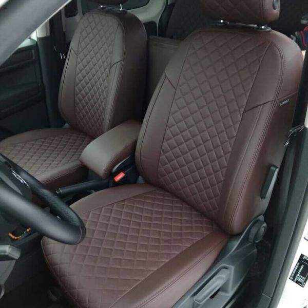 Чехлы Автопилот на Volkswagen Caddy 4 с 2015+ Чехлы Автопилот на Volkswagen Caddy 4 с 2015+