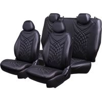 Чехлы Премиум Экокожа Байрон Президент|Жук на Haval Dargo, с 04.2022