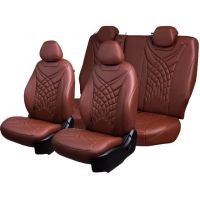 Чехлы Премиум Экокожа Байрон Президент|Жук на Haval Dargo, с 04.2022