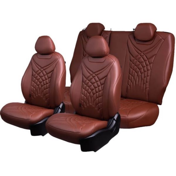 Чехлы Премиум Экокожа Байрон Президент|Жук на Haval Dargo, с 04.2022