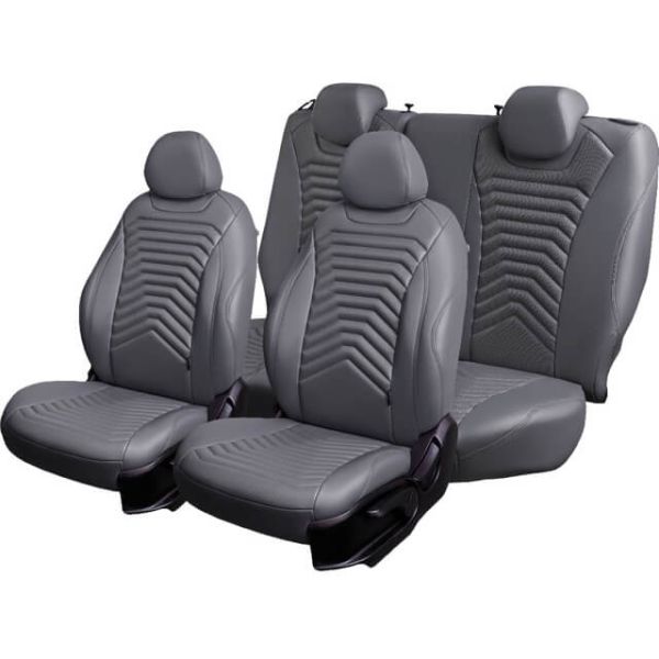 Чехлы Премиум Экокожа Байрон Президент|Жук на Haval Dargo, с 04.2022