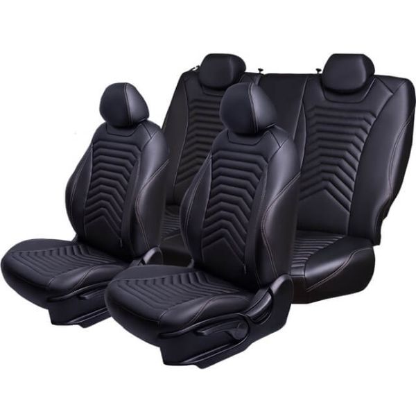 Чехлы Премиум Экокожа Байрон Президент|Жук на Haval Dargo, с 04.2022