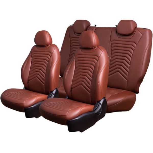 Чехлы Премиум Экокожа Байрон Президент|Жук на Haval Dargo, с 04.2022