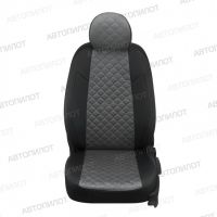 Чехлы Автопилот Алькантара Ромб на Great Wall Wingle 7 (2018+)