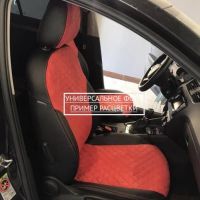 Чехлы Автопилот Алькантара Ромб на Great Wall Wingle 7 (2018+)