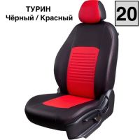Чехлы Экокожа Турин Классик на Daewoo Espero 1993-1999