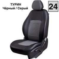 Чехлы Экокожа Турин Классик на Daewoo Espero 1993-1999