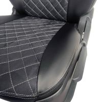 Чехлы Алькантара на Hyundai ix35 2010-2015 г.в.