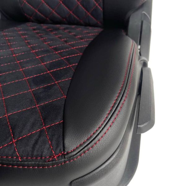 Чехлы Алькантара на Hyundai ix35 2010-2015 г.в.